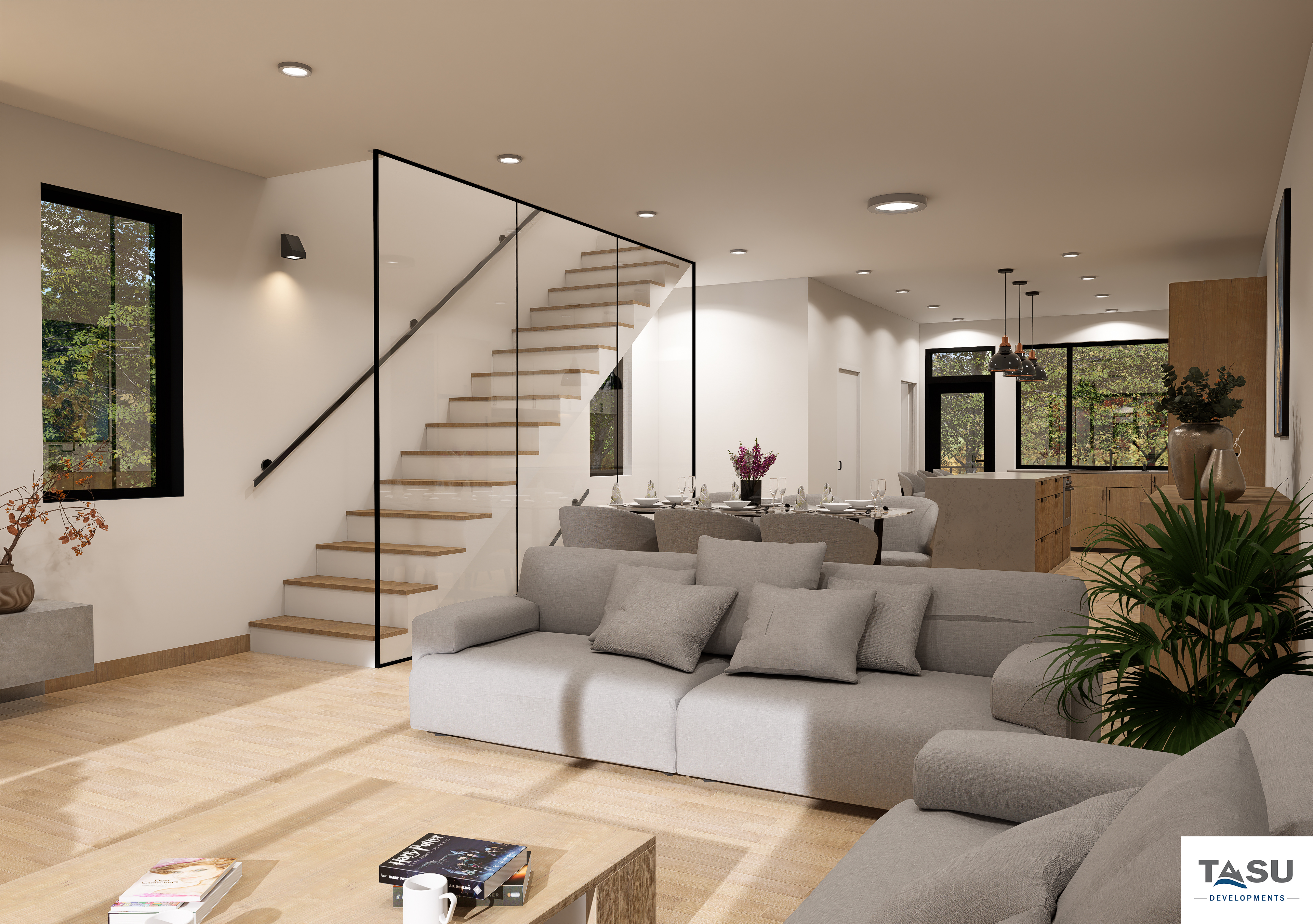Interior rendering
