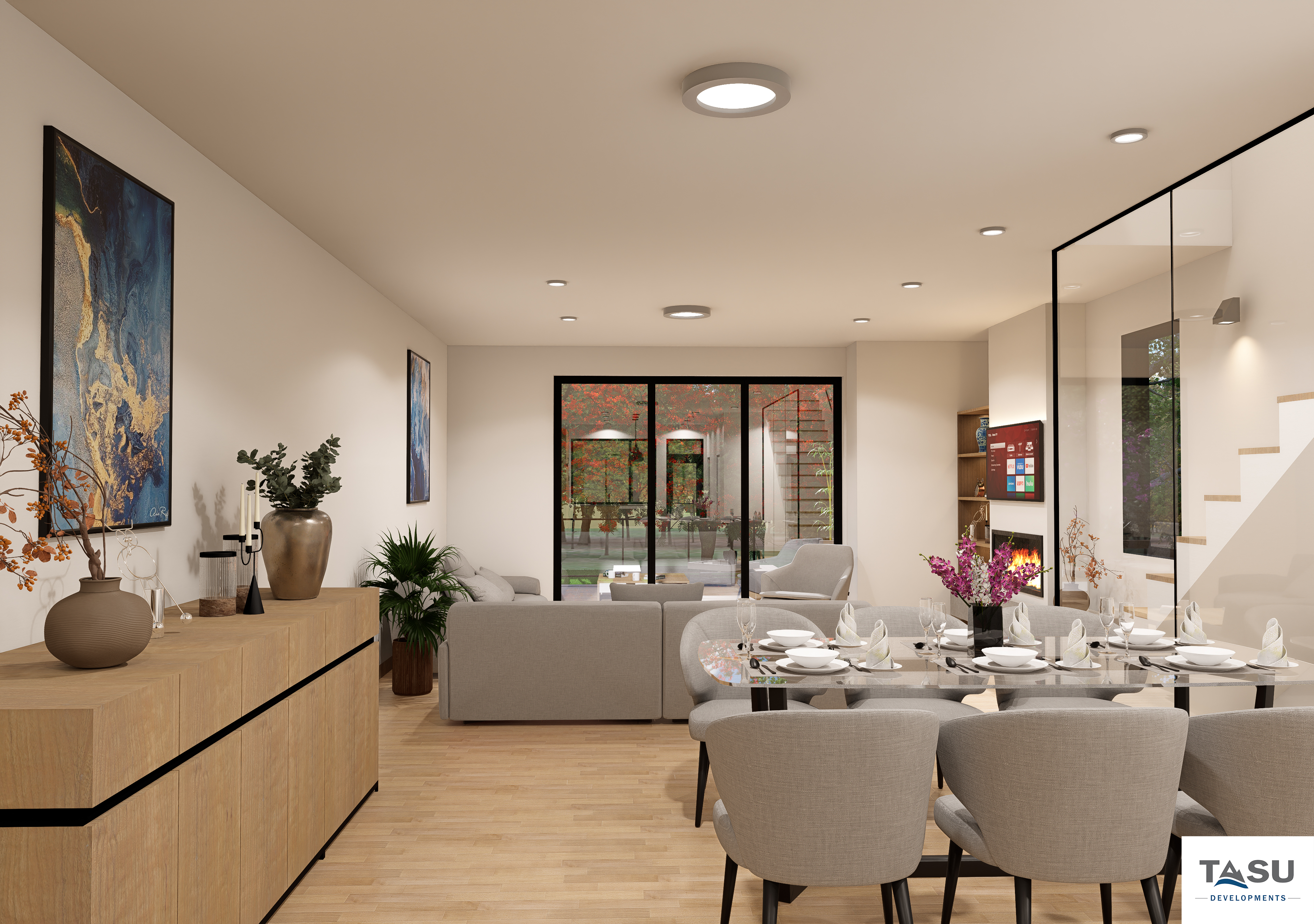 Interior rendering