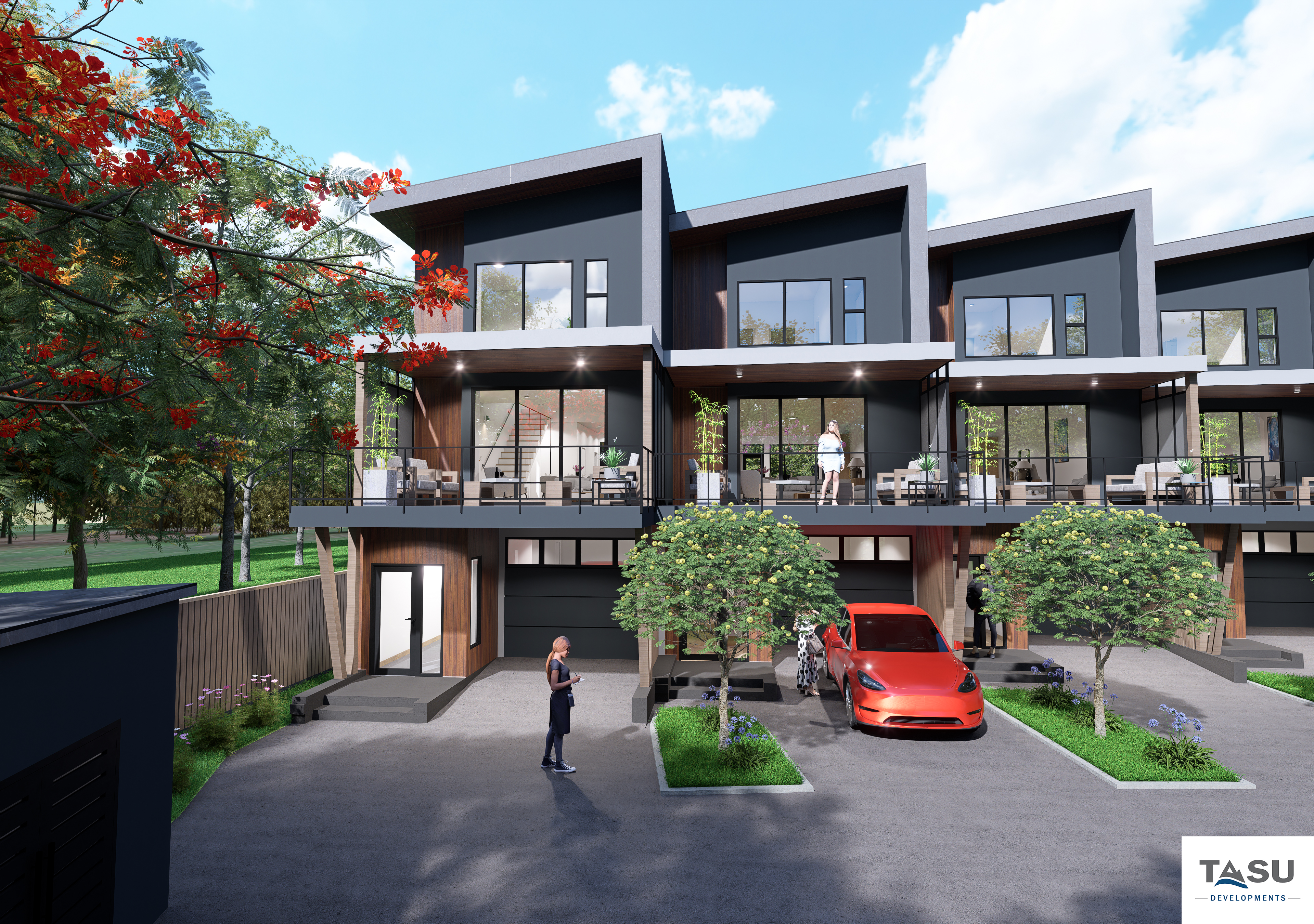 2305 Mamquam — exterior front view, Squamish BC